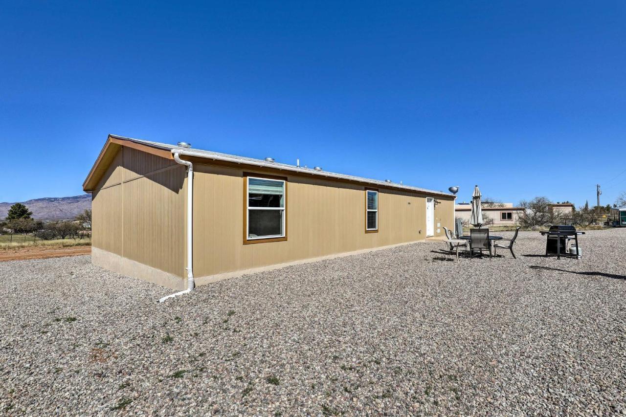 Desert Escape Off I-10 With Over 1 Enclosed Acre! Mescal Exterior photo