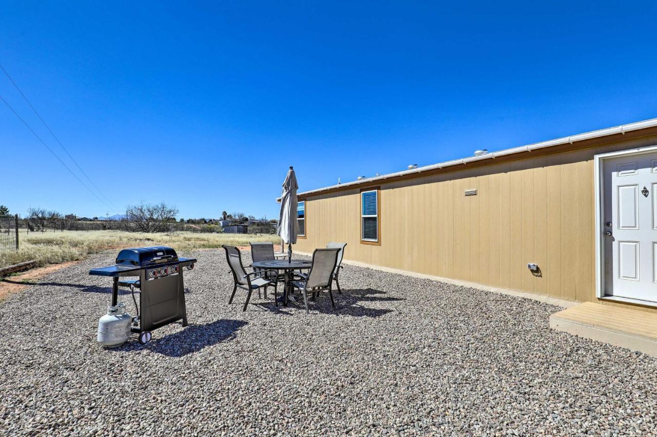 Desert Escape Off I-10 With Over 1 Enclosed Acre! Mescal Exterior photo