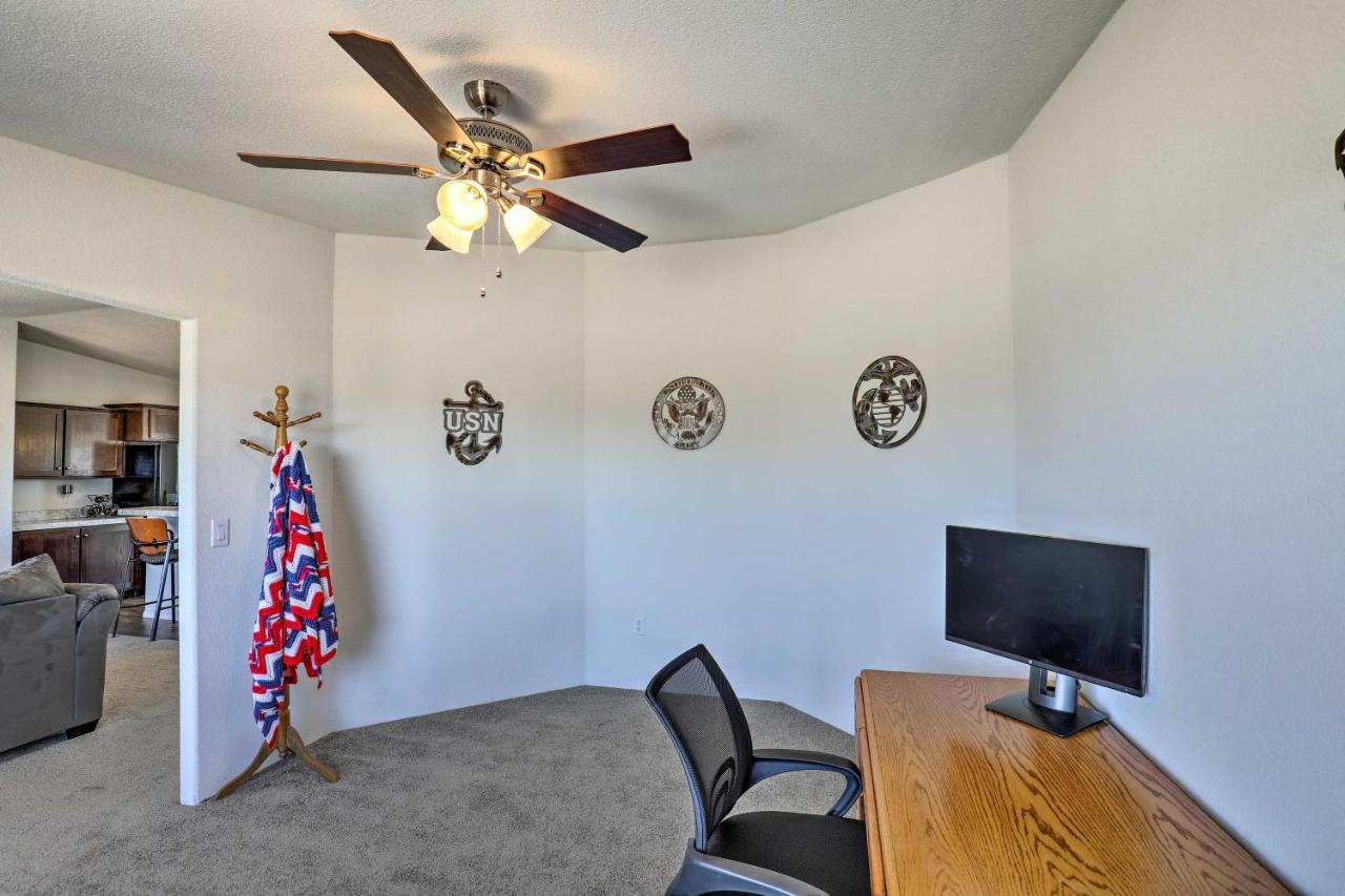 Desert Escape Off I-10 With Over 1 Enclosed Acre! Mescal Exterior photo