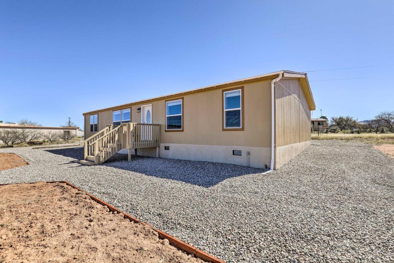 Desert Escape Off I-10 With Over 1 Enclosed Acre! Mescal Exterior photo